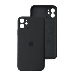 Силіконовий чохол iLoungeMax Silicone Case Black для iPhone 11 OEM  - Фото 1