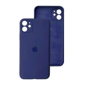Силиконовый чохол iLoungeMax Silicone Case Midnight Blue для iPhone 11 OEM
