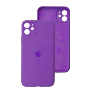 Силіконовий чохол iLoungeMax Silicone Case Purple для iPhone 11 OEM  - Фото 1