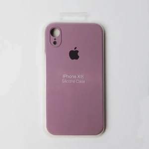 Силіконовий чохол iLoungeMax Silicone Case Smoky Rose для iPhone XR OEM - Фото 2