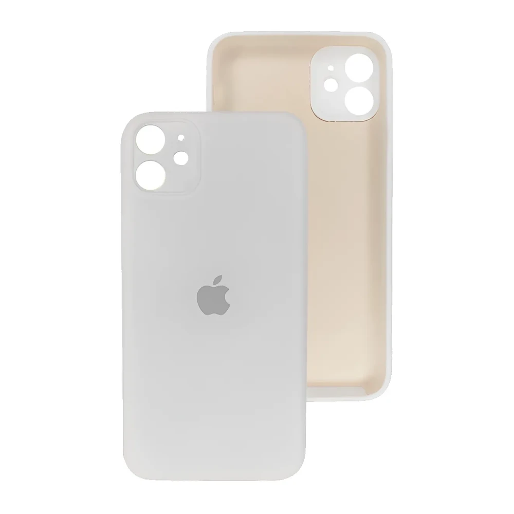 Силиконовий чехол iLoungeMax Silicone Case White для iPhone 11 OEM