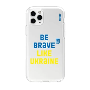 Чохол Casexy UltraXy Be Brave Like Ukraine для iPhone 11 Pro  - Фото 1