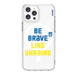 Чехол Casexy UltraXy Be Brave Like Ukraine MagSafe для iPhone 12 Pro Max