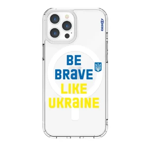 Чехол Casexy UltraXy Be Brave Like Ukraine MagSafe для iPhone 12 Pro Max  - Фото 1