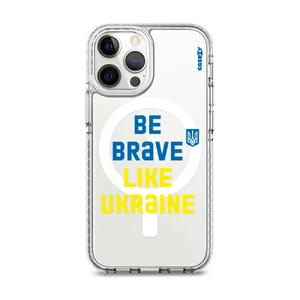 Чохол Casexy UltraXy Be Brave Like Ukraine MagSafe для iPhone 13 Pro Max  - Фото 1