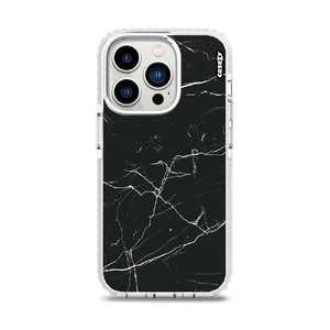 Чехол Casexy UltraXy Black Marble для iPhone 14 Pro