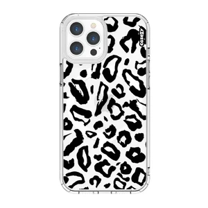 Чохол Casexy UltraXy Clear Leopard MagSafe для iPhone 12 Pro Max