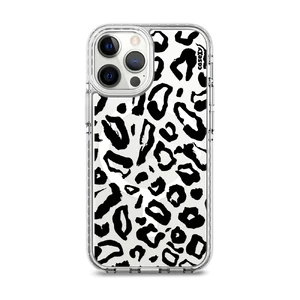 Чехол Casexy UltraXy Clear Leopard MagSafe для iPhone 13 Pro Max