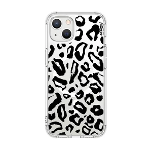 Чохол Casexy UltraXy Clear Leopard MagSafe для iPhone 14 Plus