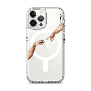 Чохол Casexy UltraXy Hands of God and Adam MagSafe для iPhone 13 Pro Max