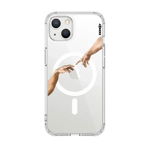 Чехол Casexy UltraXy Hands of God and Adam MagSafe для iPhone 14 | 13