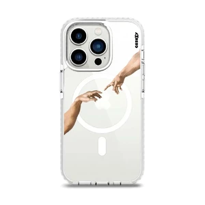 Чохол Casexy UltraXy Hands of God and Adam MagSafe для iPhone 14 Pro Max