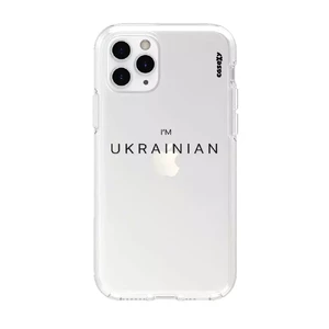 Чохол Casexy UltraXy I'M UKRAINIAN для iPhone 11 Pro Max