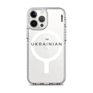 Чехол Casexy UltraXy I'M UKRAINIAN MagSafe для iPhone 13 Pro  - Фото 1