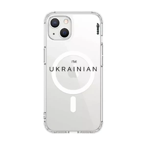 Чохол Casexy UltraXy I'M UKRAINIAN MagSafe для iPhone 14 Plus  - Фото 1