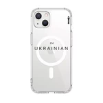 Чохол Casexy UltraXy I'M UKRAINIAN MagSafe для iPhone 14 | 13