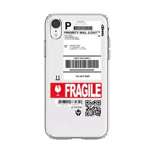 Чохол Casexy UltraXy Shipping Labels для iPhone XR