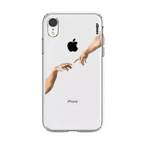 Чехол Casexy UltraXy Hands of God and Adam для iPhone XR