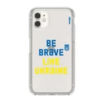 Чохол Casexy UltraXy Be Brave Like Ukraine для iPhone 12 mini