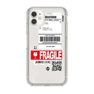 Чехол Casexy UltraXy Shipping Labels для iPhone 12 mini