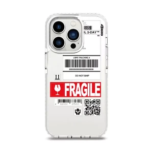 Чехол Casexy UltraXy Shipping Labels для iPhone 13 Pro