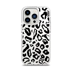 Чехол Casexy UltraXy Clear Leopard для iPhone 14 Pro