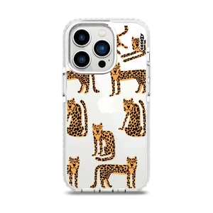 Чехол Casexy UltraXy Leap of Leopards для iPhone 14 Pro