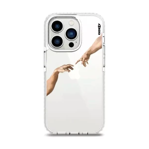 Чехол Casexy UltraXy Hands of God and Adam для iPhone 13 Pro