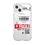 Чехол Casexy UltraXy Shipping Labels для iPhone 13 mini