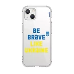 Чехол Casexy UltraXy Be Brave Like Ukraine для iPhone 14 | 13