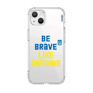 Чохол Casexy UltraXy Be Brave Like Ukraine для iPhone 13 mini  - Фото 1