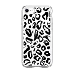 Чохол Casexy UltraXy Clear Leopard для iPhone SE 3 | SE 2 | 8 | 7
