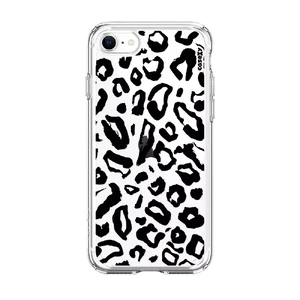 Чохол Casexy UltraXy Clear Leopard для iPhone SE 3 | SE 2 | 8 | 7