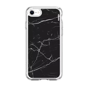 Чехол Casexy UltraXy Black Marble для iPhone SE 3 | SE 2 | 8 | 7
