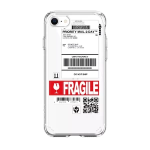 Чехол Casexy UltraXy Shipping Labels для iPhone SE 3 | SE 2 | 8 | 7