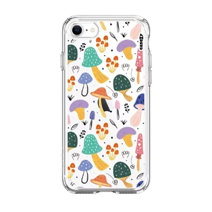 Чехол Casexy UltraXy Mushrooms Power для iPhone SE 3 | SE 2 | 8 | 7