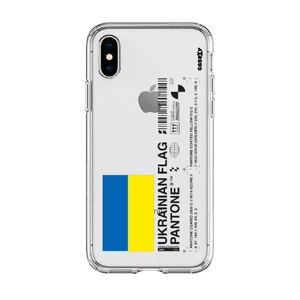 Чохол Casexy UltraXy Прапор України для iPhone X | XS  - Фото 1