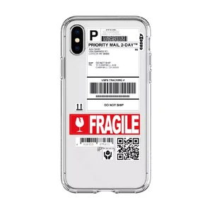 Чехол Casexy UltraXy Shipping Labels для iPhone X | XS