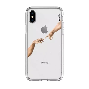 Чехол Casexy UltraXy Hands of God and Adam для iPhone X | XS