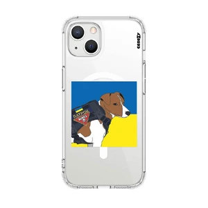 Чехол Casexy UltraXy Пес Патрон MagSafe для iPhone 14 | 13  - Фото 1