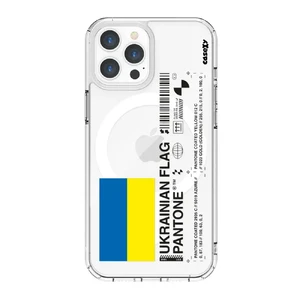 Чохол Casexy UltraXy Прапор України MagSafe для iPhone 12 | 12 Pro  - Фото 1