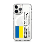 Чехол Casexy UltraXy Прапор України MagSafe для iPhone 13 Pro Max