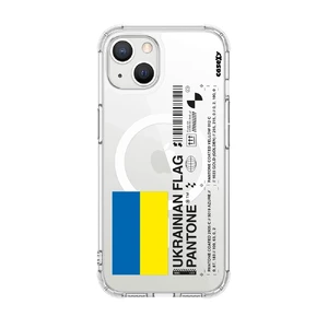 Чехол Casexy UltraXy Прапор України MagSafe для iPhone 14 Plus  - Фото 1