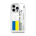 Чехол Casexy UltraXy Прапор України MagSafe для iPhone 14 Pro