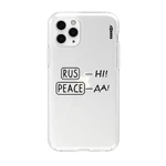 Чехол Casexy UltraXy RUS—NI PEACE—DA для iPhone 11 Pro