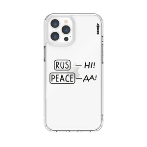Чехол Casexy UltraXy RUS—NI PEACE—DA для iPhone 12 | 12 Pro  - Фото 1