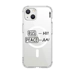 Чехол Casexy UltraXy RUS—NI PEACE—DA MagSafe для iPhone 14 Plus