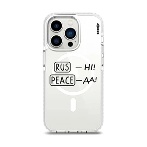 Чохол Casexy UltraXy RUS—NI PEACE—DA MagSafe для iPhone 14  - Фото 1