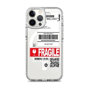 Чохол Casexy UltraXy Shipping Labels MagSafe для iPhone 13 Pro Max