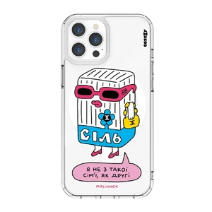 Чехол Casexy UltraXy UA Багата сіль MagSafe для iPhone 12 Pro Max  - Фото 1